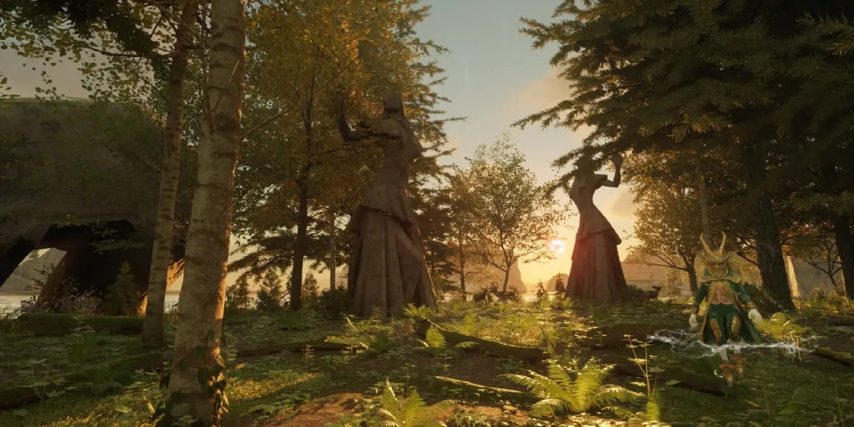 Comment fabriquer un arbre dans Nightingale