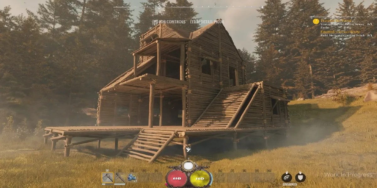 Comment débloquer la carte herbier à Nightingale