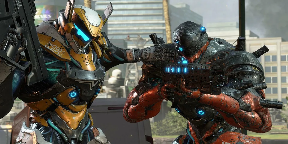 Inscrivez-vous à la version bêta de Exoprimal