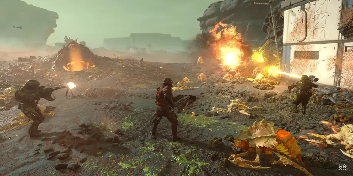 Helldivers 2: How To Use The Railgun