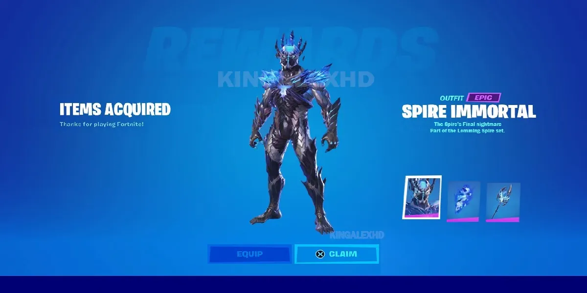 Unlock Triarch Nox Skin in Fortnite