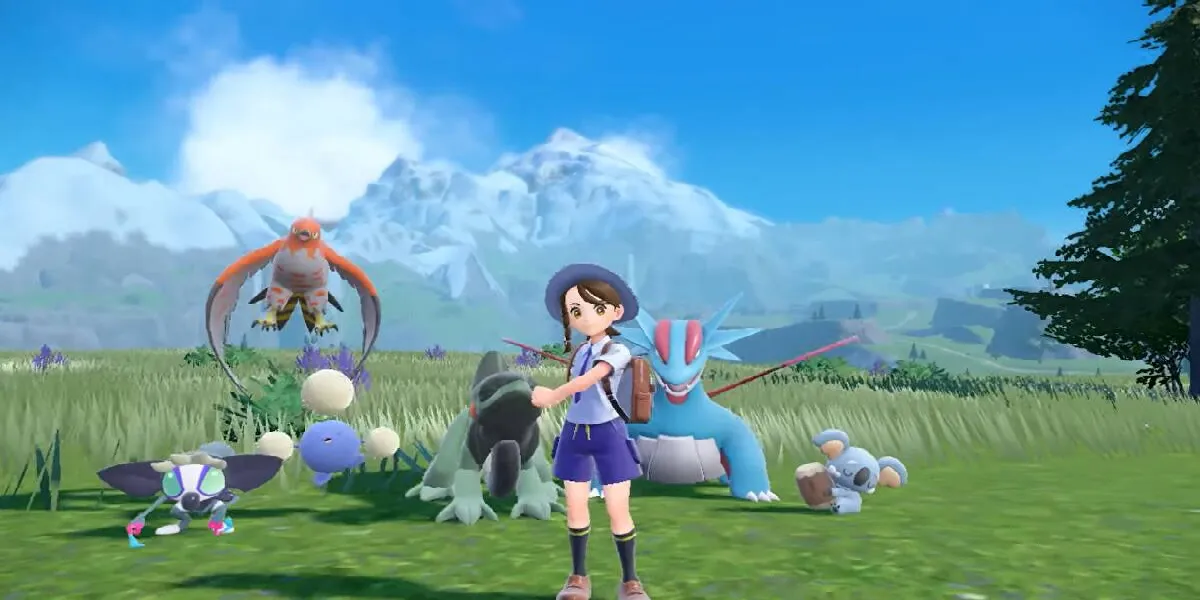 Comment obtenir Chorizo ​​​​dans Pokémon Scarlet