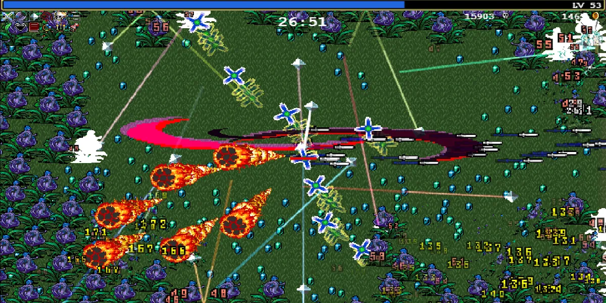 Find the Brave Story Relic in Vampire Survivors