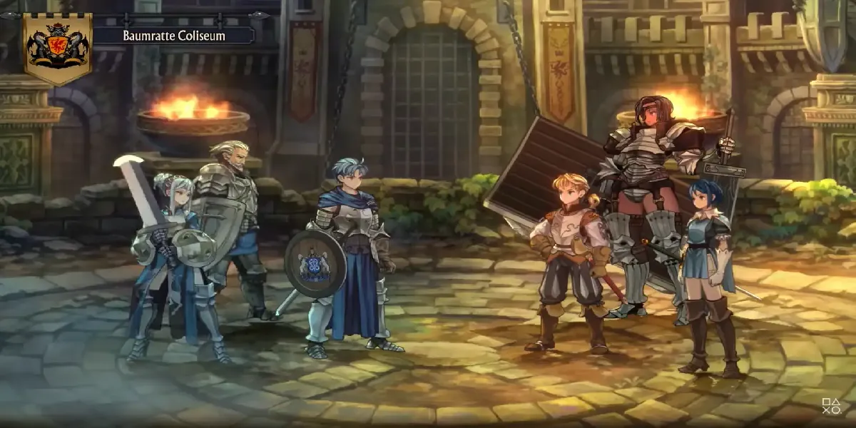 pause automatique dans Unicorn Overlord