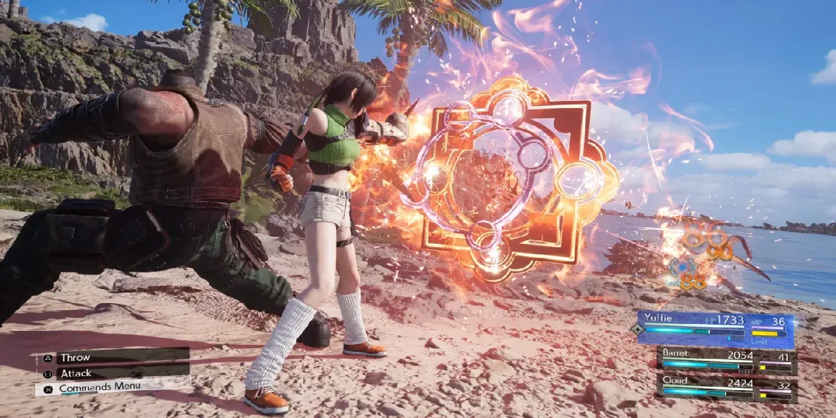 How to Find Beast Bone in FF7 Rebirth