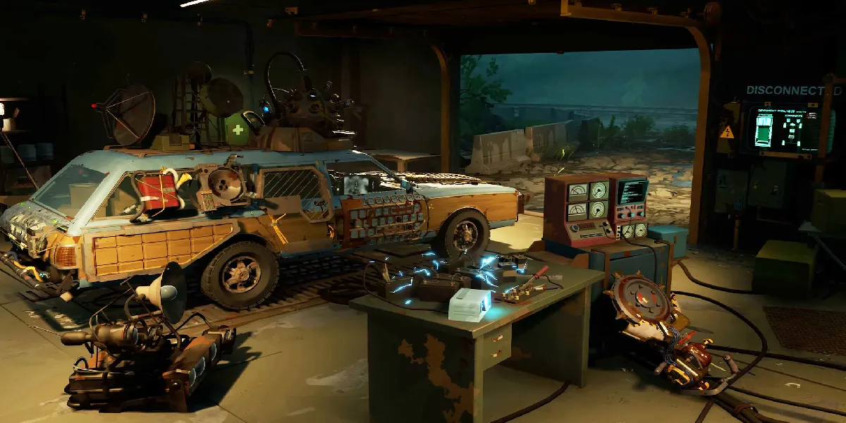 open a dumpster pearl in Pacific Drive