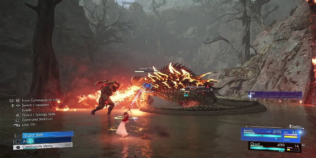 Defeat Jenova Emergent in FF7 Rebirth