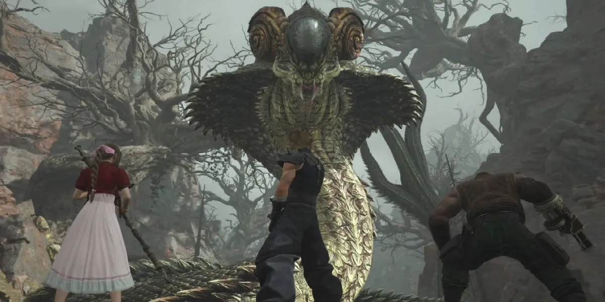 vaincre la terreur des profondeurs dans FF7 Rebirth