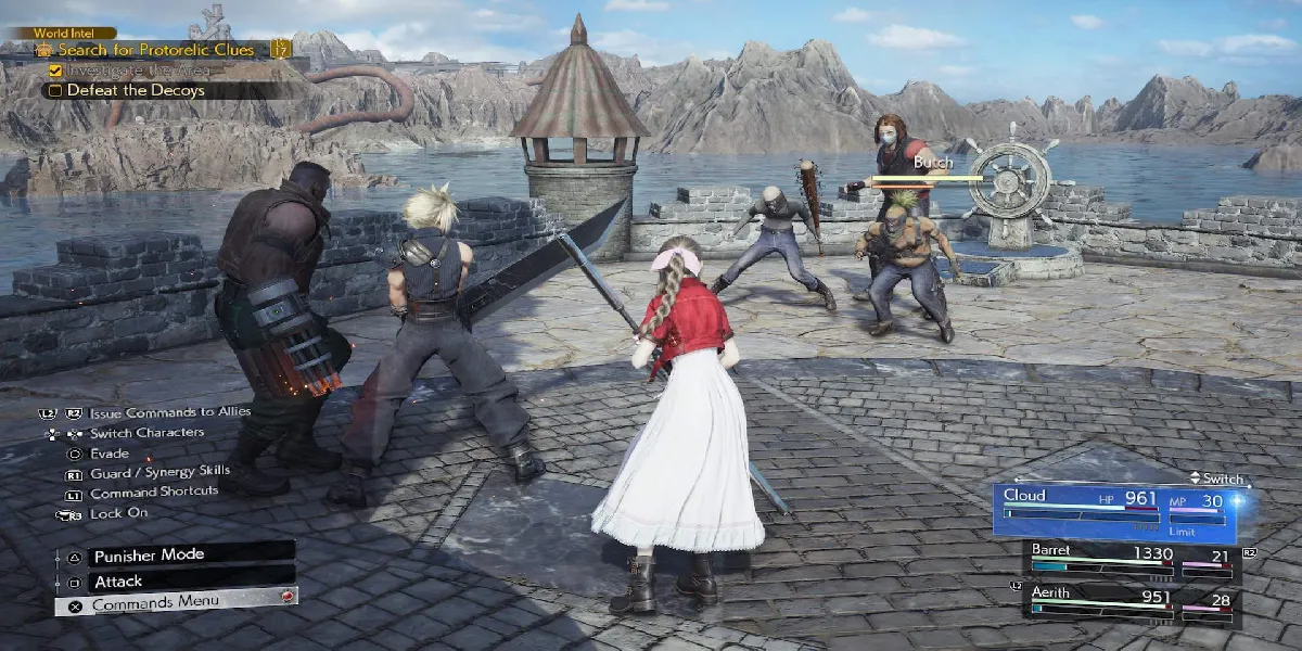 Comment vaincre Alexander dans FF7 Rebirth