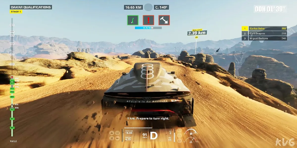 Fix Fatal Error in Dakar Desert Rally