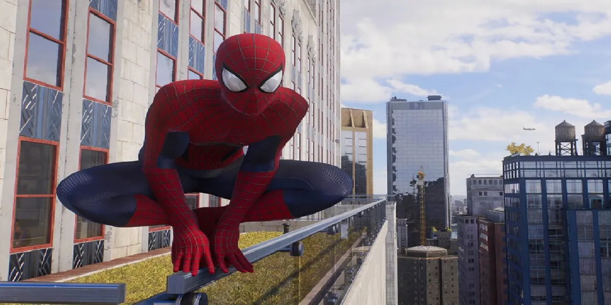 change the color of Symbiote powers in Spiderman 2