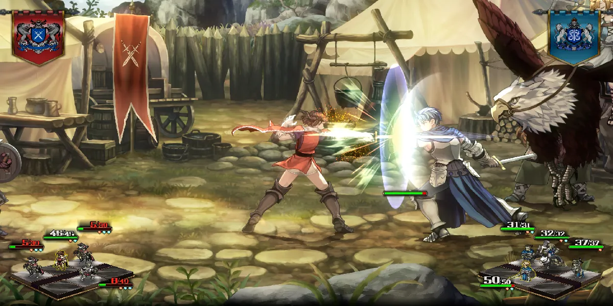 Unicorn Overlord: Replenish Valor Points