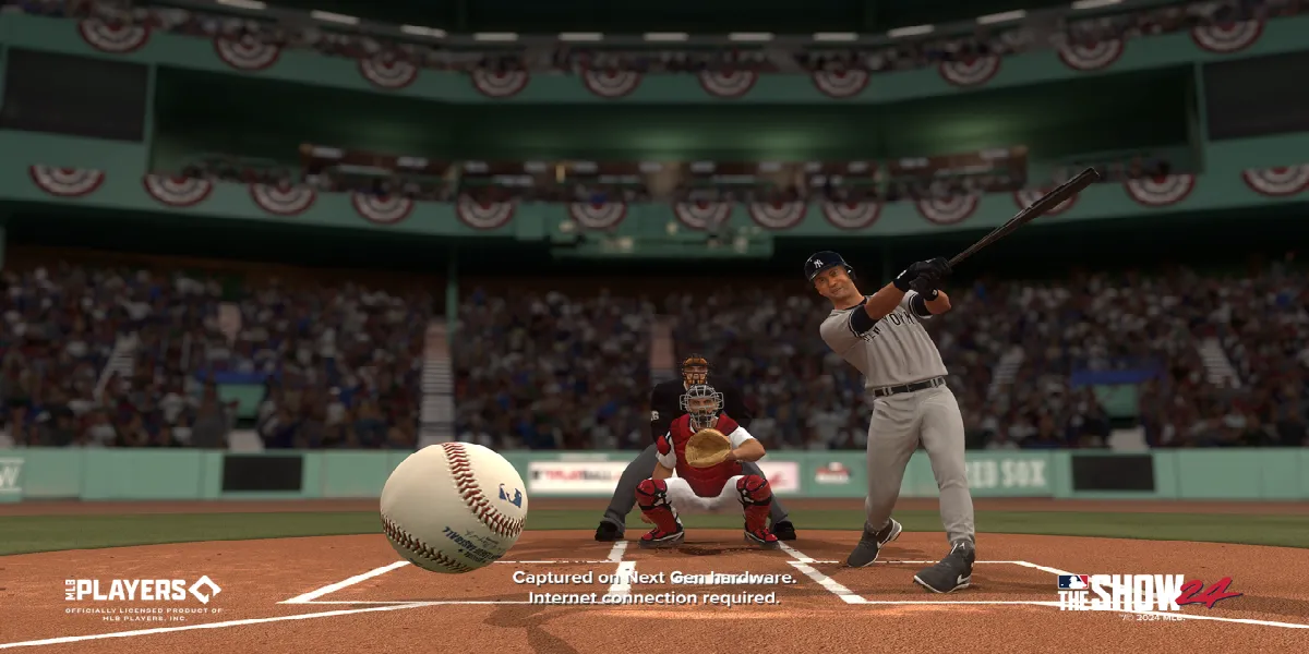 Weg zur Bewertung des Spielers in MLB The Show 24