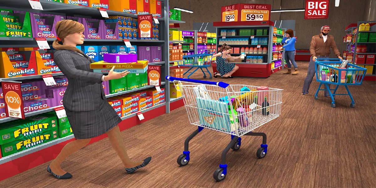 Create a New Save File in Supermarket Simulator