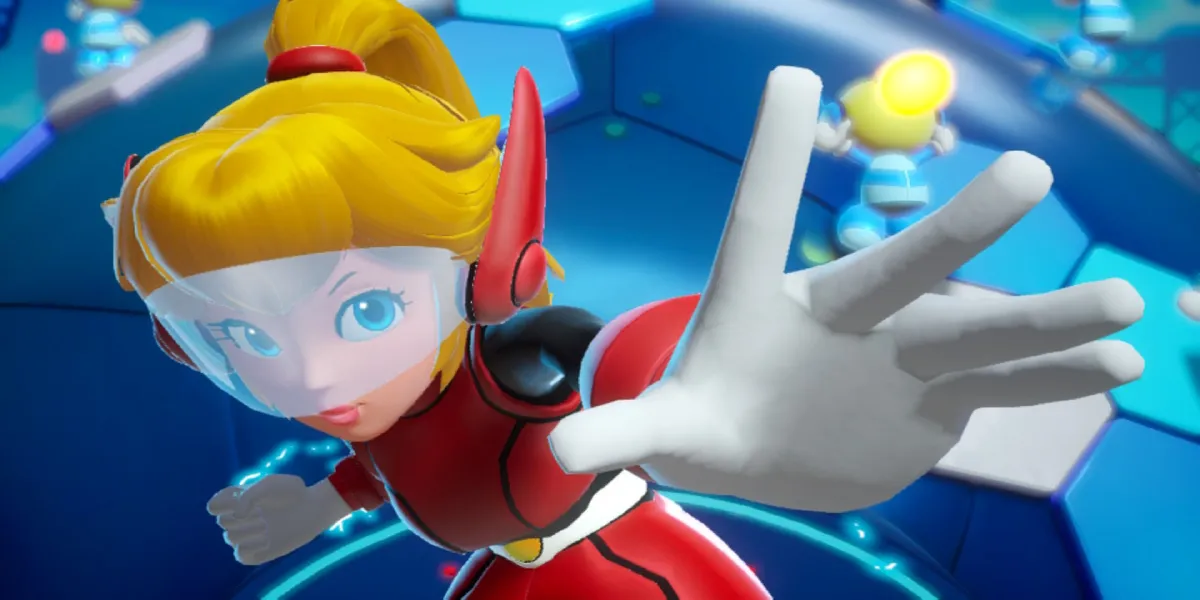 Vaincre Light Fang dans Princess Peach: Showtime!