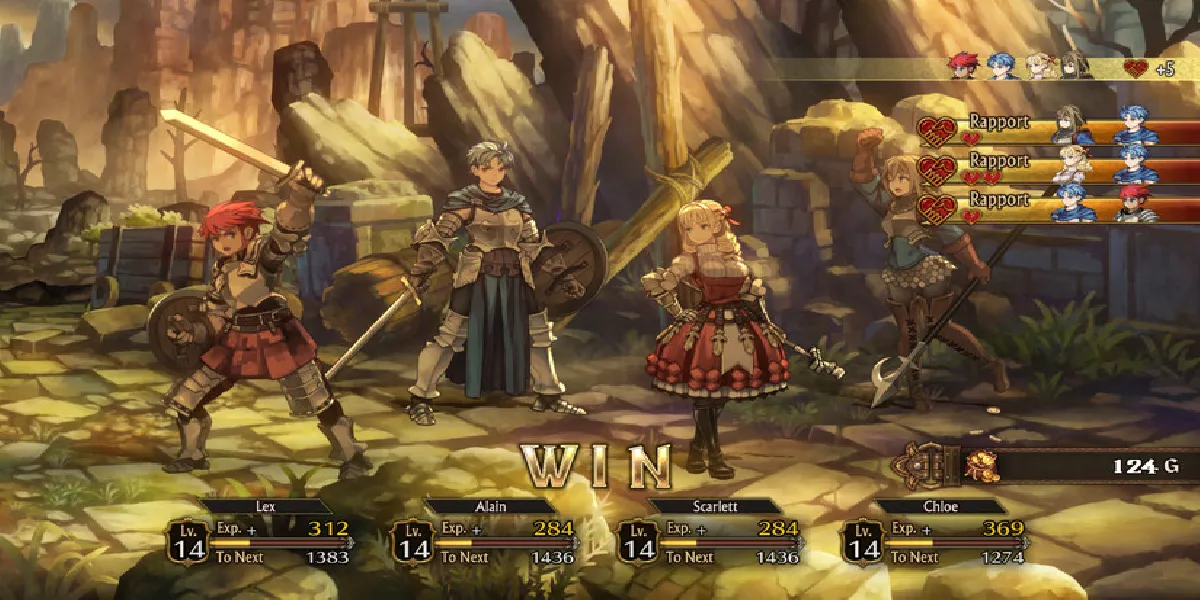 créer des modèles de tactiques dans Unicorn Overlord