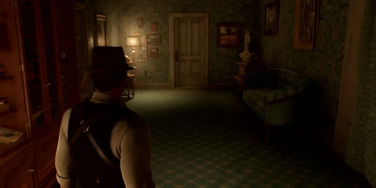 Alone in the Dark: Dr Gray’s Apartment talisman puzzle