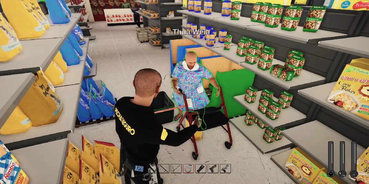 Supermarket Simulator bloccato nella schermata di caricamento