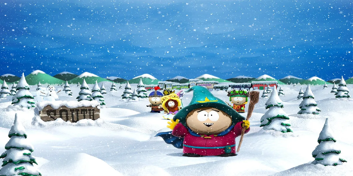 vaincre Kenny : La Princesse dans South Park: Snow Day