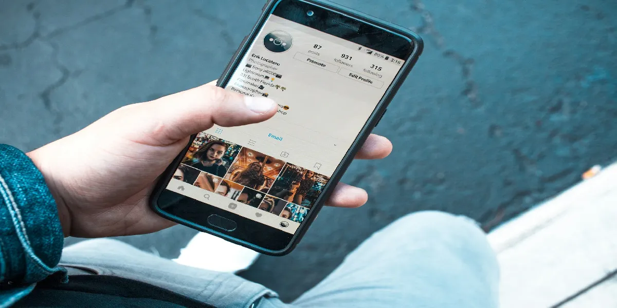 utiliser le mode Disparition dans Instagram