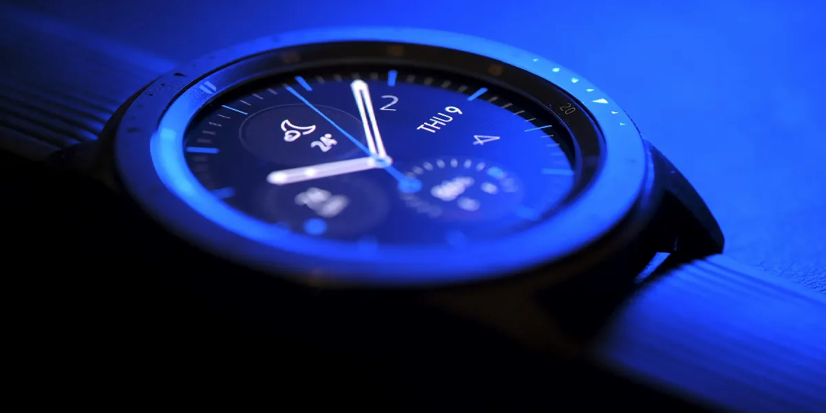 Samsung Galaxy Watch que no graba el sueño