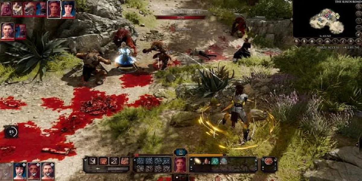 complete Lift the Shadow Curse in BG3