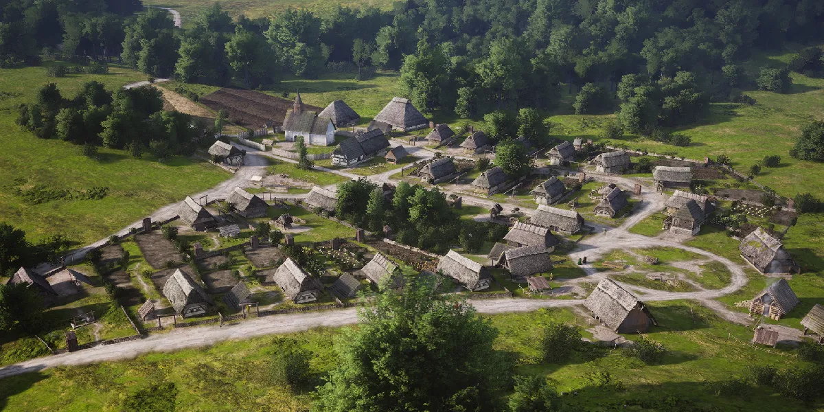 increase your settlement level in Manor Lords