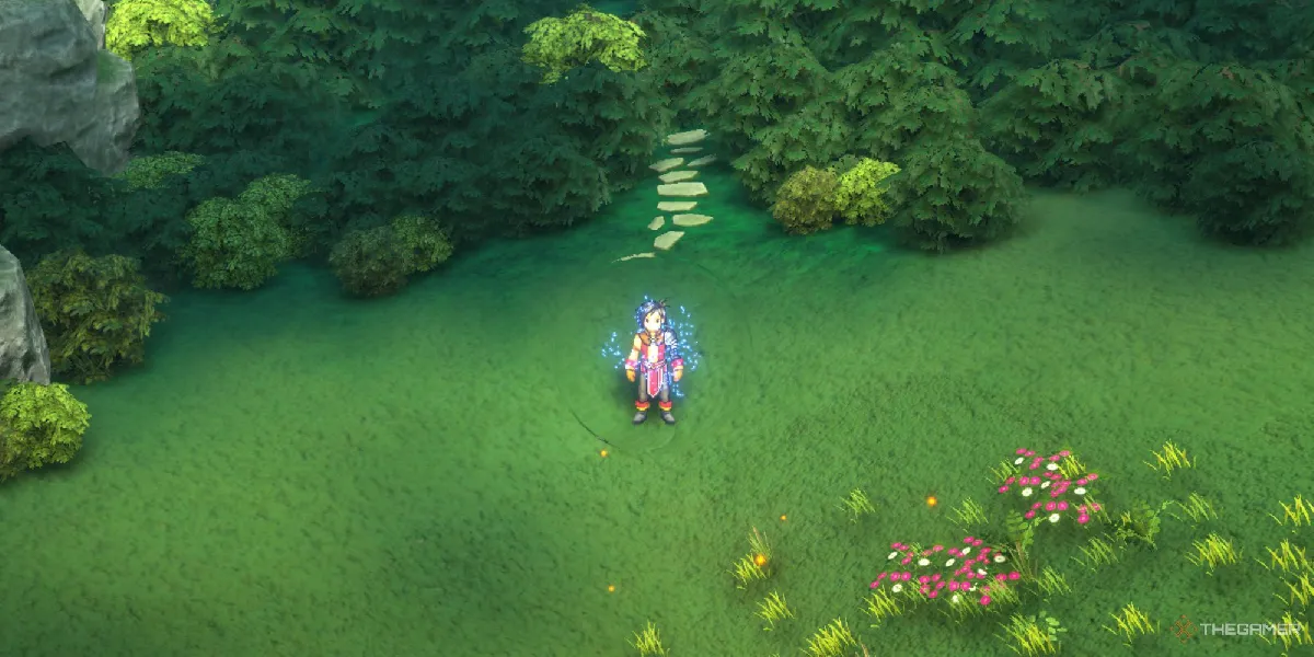 Recruit Mellore in Eiyuden Chronicle Hundred Heroes