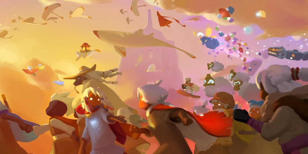 Sapling in the Valley of Triumph in Sky Children of the Light