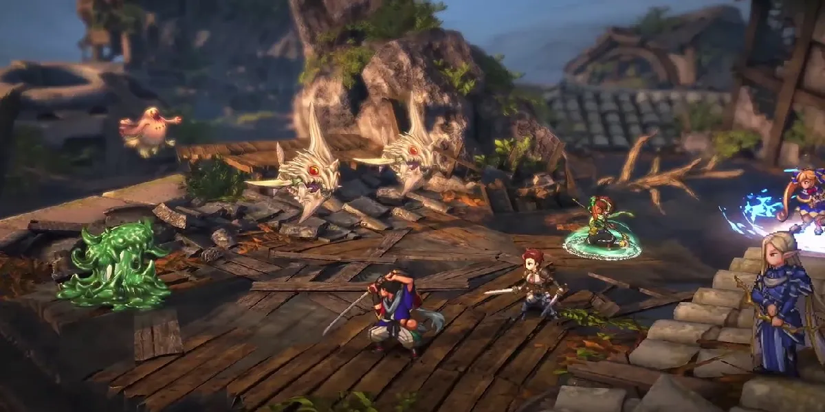 find wild boars in Eiyuden Chronicle Hundred Heroes