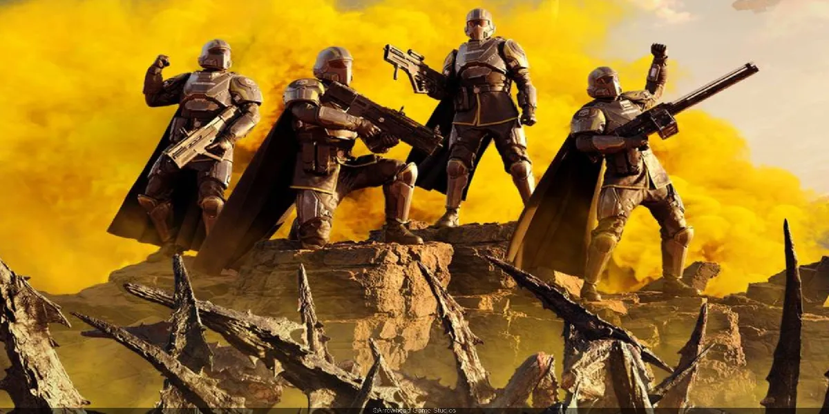 Helldivers 2: Töte 200 Feinde mit dem Stalwart