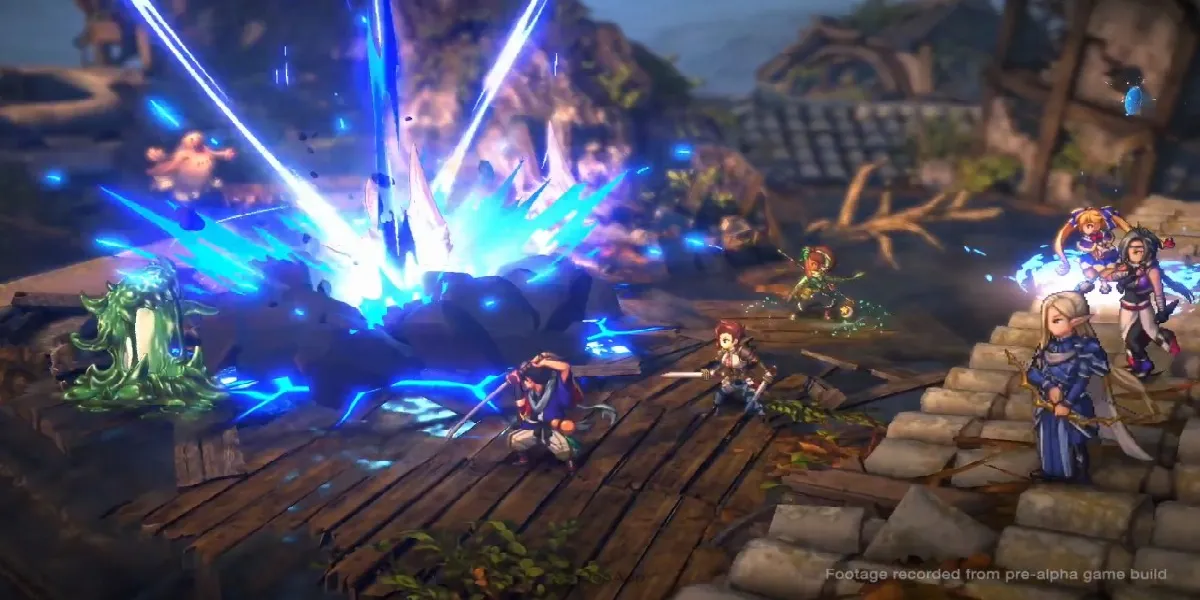 Catch Fish in Eiyuden Chronicle: Hundred Heroes