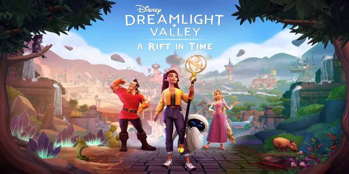 A Bit of Help From Your Friends Quest in Dreamlight Valley