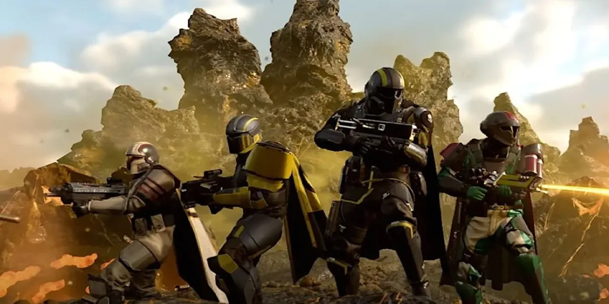 Consigue el SG-8 Punisher en Helldivers 2