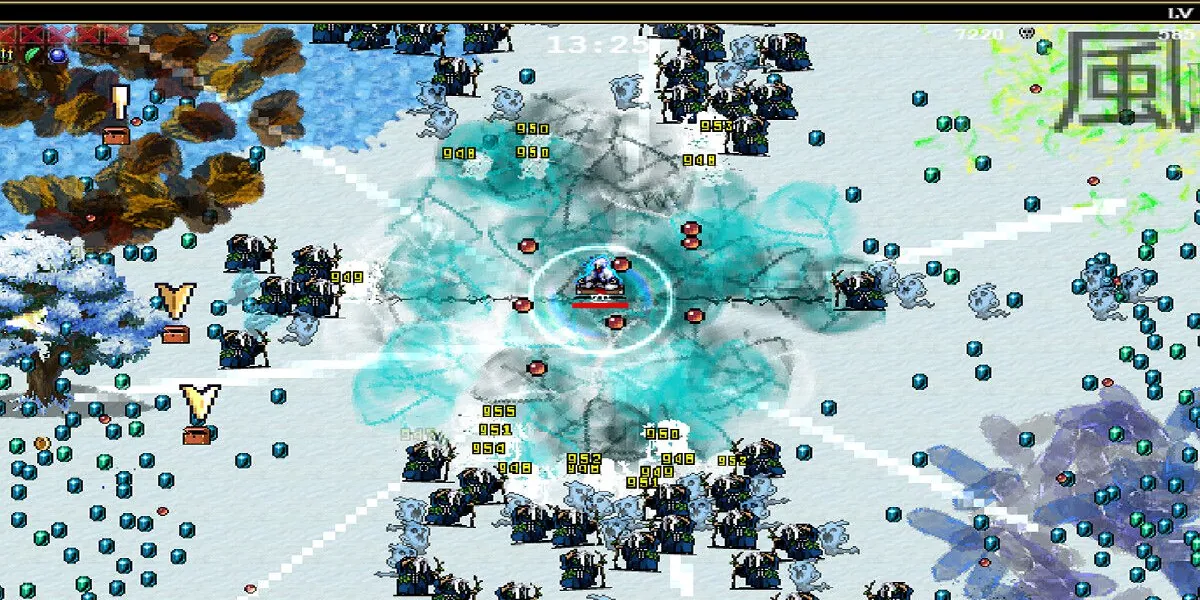 desbloquear Browny en Vampire Survivors