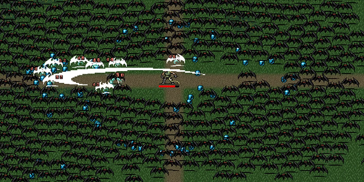 desbloquear Newt en Vampire Survivors