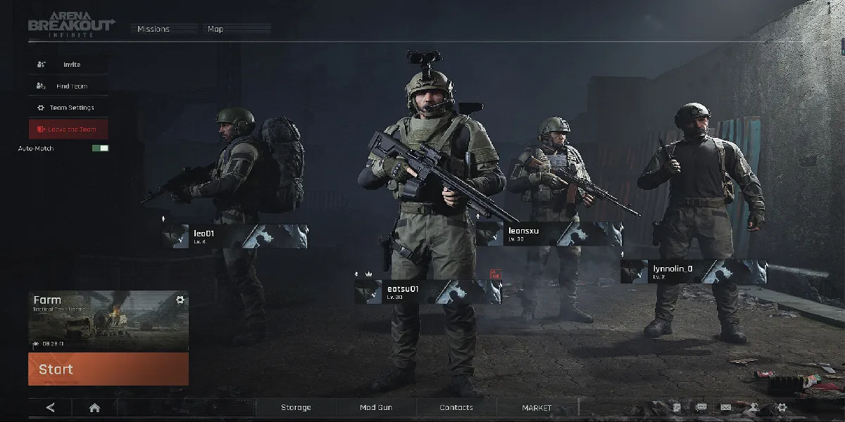 corregir la tartamudez y el retraso de Arena Breakout Infinite