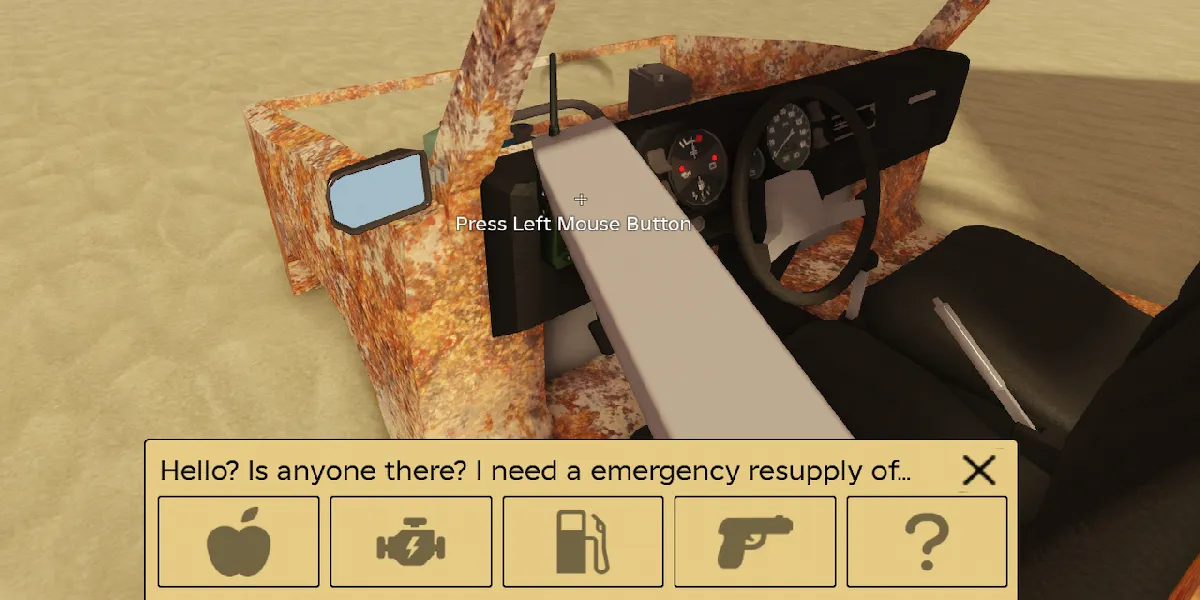 get the Helicopter in A Dusty Adventure