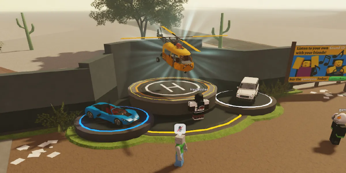 build and drive a car in A Dusty Adventure