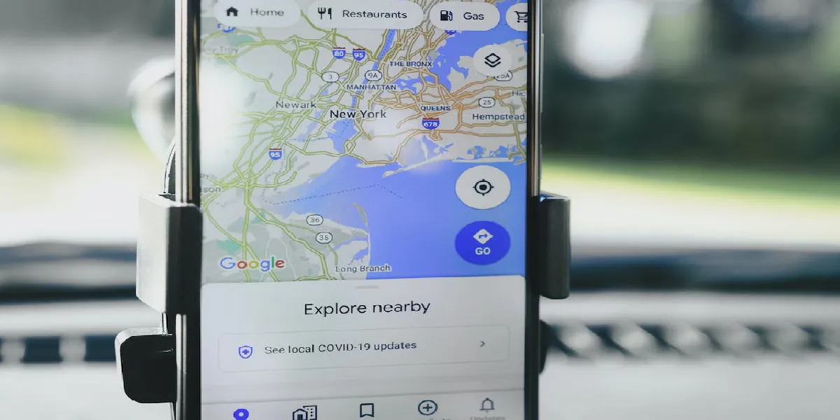 Add a Stop in Google Maps Guide