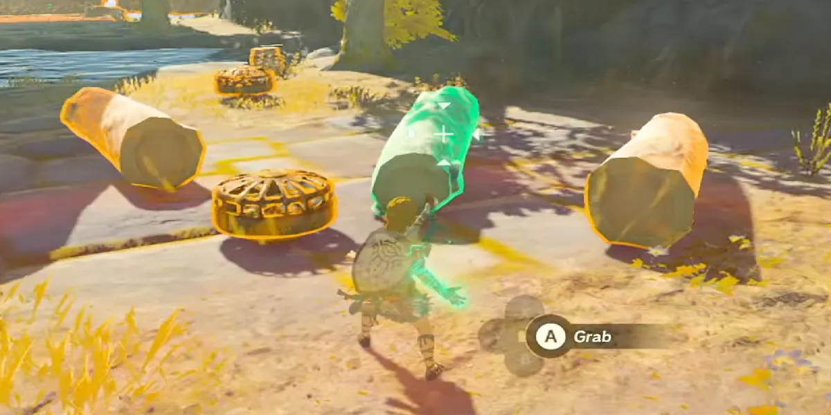 How To Make A Hoverbike in Zelda Tears Of The Kingdom