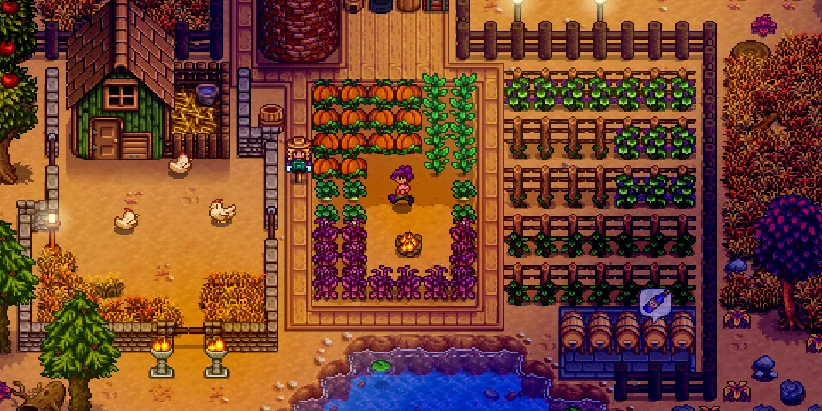 So entsperren Sie die geheimen Wälder in Stardew Valley