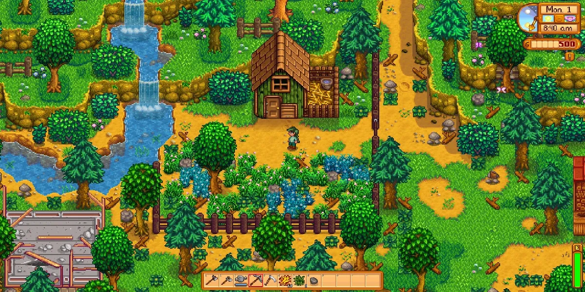 Come ottenere i semi dell'albero mistico in Stardew Valley