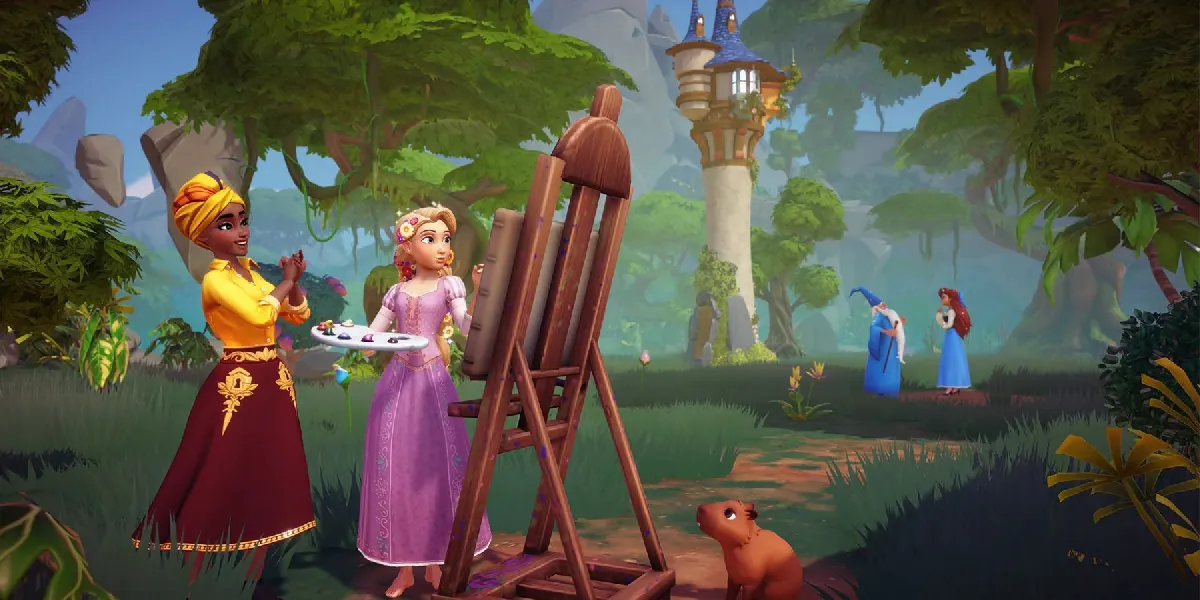 How to Complete EVE’s Challenge Quest in Disney Dreamlight Valley