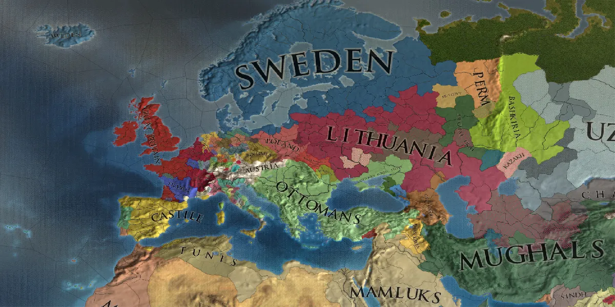 ECome risolvere il crash di uropa Universalis IV su Steam Deck