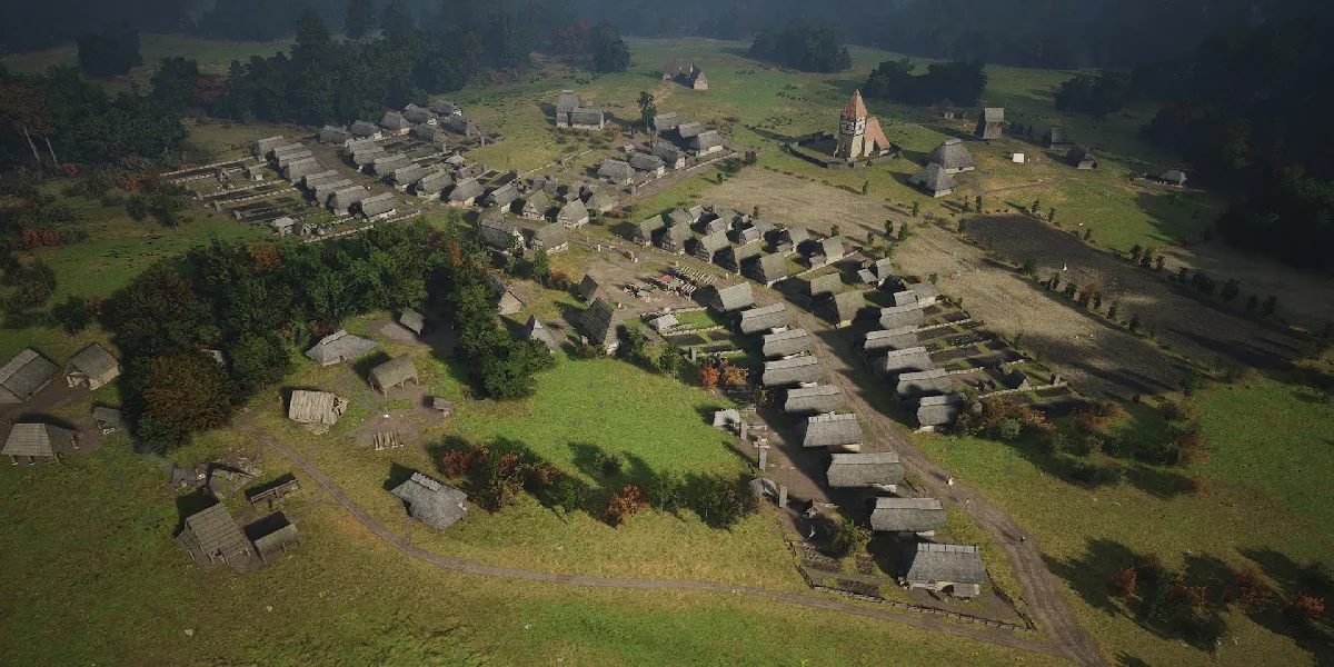 Nourrissez votre population avec Manor Lords