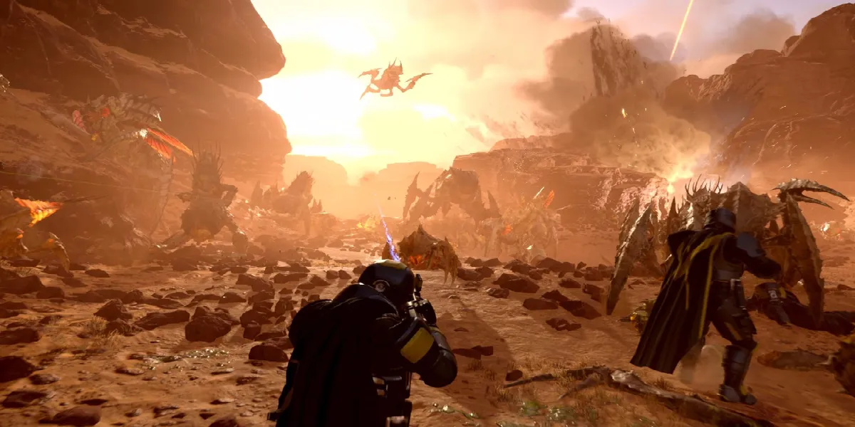 tuez 50 ennemis avec l'Autocannon dans Helldivers 2