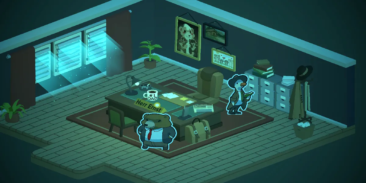 solve Margaret’s computer password in Duck Detective