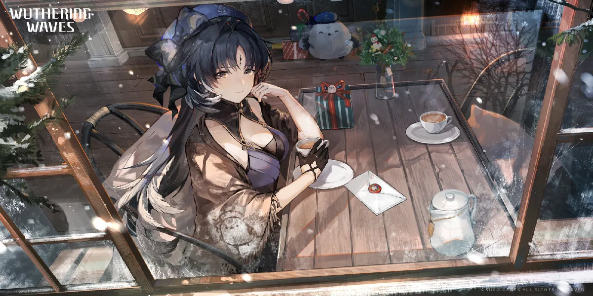 Obtenez 50 marées brillantes gratuites dans Wuthering Waves