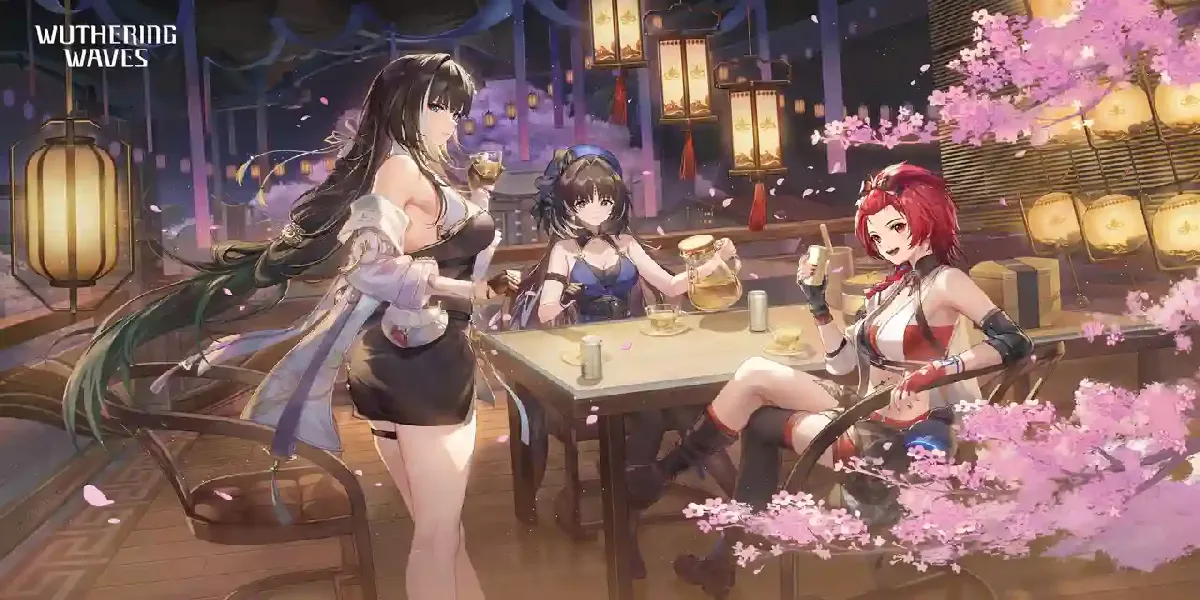 Machen Sie ein Foto nach Bown in Wuthering Waves